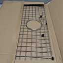 Starstar Kitchen Sink Bottom Grid, Stainless Steel (26" x 16 ")