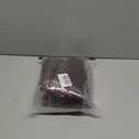 Burgundy Braiding Hair Pre Stretched with Micro Bohemian Ocean Wave Wavy Braiding Hair Red Knotless Deep Wave Crochet Curly Hair Extensions for Boho Braids (5 Packs) (26 Inch Boho Braids Set)