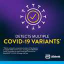 BinaxNOW COVID-19 Antigen Self Test, 1 Pack, 2 Tests Total, COVID Test With 15-Minute Results Without Sending to a Lab, Easy to Use at Home