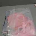 Novabright 15 Pcs Clear Cake Boxes 6 x 6 x 8 Inch Valentines Clear Gift Boxes with Pink Ribbon Small Transparent Cake Containers for Desserts, Cookies Gift Box for Valentines, Birthday, Wedding, Party