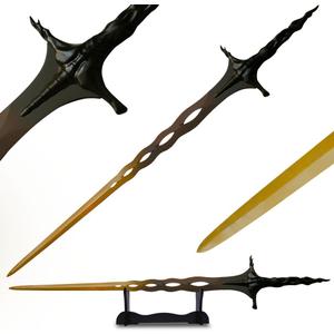 Handcrafted Full Metal 40" Sacred Relic Sword by Bloodborne Replica Weapon by Dark Elden Soul Ring Cosplay