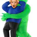 Morph Alien Costume Kids (4-6yrs), Alien Blow Up Costume Kids, Boys Aliens Inflatable Costumes, Boys Inflatable Costumes
