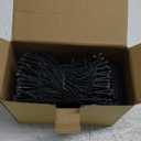 2 Pack 480 LED Solar String Lights for Outside, 170 FT Super Long Solar Chrismas Lights Outdoor with 8 Modes & Memory Function, Waterproof Twinkle Light for Xmas Tree Party Decorations (Warm White)