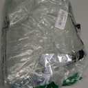 youngseahome Outdoor Tablecloth Wrinkle-Free Stain Resistant Waterproof Polyester Fabric Table Cover with Zipper Umbrella Hole for Picnic/ Party/ Dinner/ Patio Garden(70inch Round, Zippered, Sage Green)