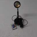 Merkury Innovations Multicolor Sunset Light LED Projector + Remote Control.
