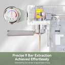 Gevi 20 Bar Espresso Machine with Conical Burr Anti-Static Coffee Grinder