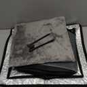 Rest-Eazzzy Cat House for Outdoor Cats, Weatherproof and Insulated Feral Cat House with Mat and Clip, Easy to Put Together, Selfwarming Cat Shelter for Winter (Grey, Waterproof House-S)