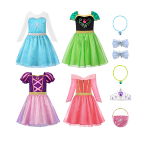 ReliBeauty Princess Dress up for Girls 3-8