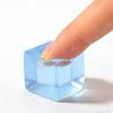 1 inch Ice Cube Stress Ball, 2026 New Squishy Stress Ice Cube Fidget Toys,TPR Ice Cube Soft Stress Relief Toy for Adults Anxiety Relief, Party Favors, Table Decoration4PCS