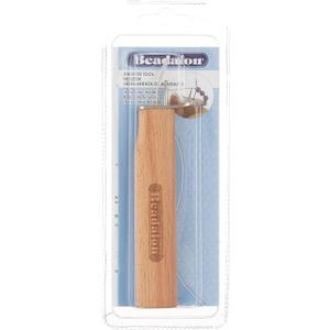 Beadalon Knotter Tool, 7.88 x 3 x 0.75,Brown