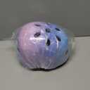 Vvinca Kids Toddlers Bike Helmet Adjustable for Ages 3-5-8 Years, Knee Pads and Elbow Pads Set Wrist Guard Sports Protective Gear Set for Roller Skate Bicycle Skateboard Scooter Girl Boy Birthday Gift (01 Rainbow)