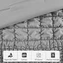 Madison Park King Comforter Set Ruched King Bedding Set, Elastic Embroidery Comforters Queen Size, All Season, Microfiber King Size Comforters, Matching Shams, Evelyn, King/Cal King, Grey 3 Piece