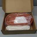 Nuogo 4 Pack Oval Bread Proofing Basket Silicone 10 Inch Collapsible Sourdough Bread Baking Supplies Dough Proofing Bowl with 4 Pcs Dough Scraper and 4 Pcs Basket Covers(Orange)