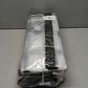 RUGGED RHINO 8 Pack Heavy Duty Extra Large Moving Bags, Durable Bag with Strong Handles and Zipper, Moving Boxes Alternative for College Packing, Holiday Decor, Space Saving Storage with Label, Clear (Translucent)