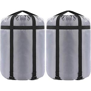 Compression Stuff Sack, 36L Sleeping Bags Storage Stuff Sack Organizer Waterproof Camping Hiking Backpacking Bag for Travel - Great Sleeping Bags Clothes Camping