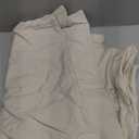 Bedsure Duvet Cover Twin/Twin XL - Only Includes 1 Duvet Cover (68"x90"), Hotel Luxury Soft Double Brushed All Season Bedding for Kids & Adults, Zipper Closure, Linen (No Comforter, No Pillow Shams)