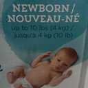 Amazon Brand - Mama Bear Gentle Touch Diapers, Size Newborn, 120 Count (4 packs of 30)