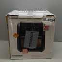 Chefman 12-Quart 6-in-1 Air Fryer Oven with Digital Timer, Touchscreen, and 12 Presets - Family Size Countertop Convection Oven, Dishwasher-Safe Parts (Black)