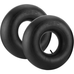 20x8.00-8 Inner Tube 20x10-8, 20x8-8, 20x10.00-8 Replacement Tire Tubes with Straight Valve Stem (2-Pack) - for Mower, Tractor, Golf Cart, ATVs