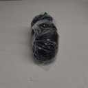 Cololura Women Sequin Elegant Sexy One Shoulder Tassel Mermaid Bodycon Cocktail Evening Dress (Medium, Black)