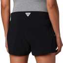Columbia Women's Tidal Ii Short (XX-Large/3" Inseam, Black)
