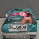 Depend Fresh Protection Adult Diapers, Incontinence & Postpartum Bladder Leak Underwear for Women, Disposable, Maximum, Small, Blush, 19 Count, 