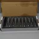 M14x1.5 Spike Lug Nuts, Set of 32 Chrome Spline Spiked Lug Nut with Key for Chevy Silverado 2500hd 3500hd GMC Sierra Yukon Dodge Ram 2500 3500 Ford F250 F350, 14x1.5 Acorn Solid Metal Truck LugNut