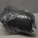 Window Insulation Kit for Winter 75"x79" Cold Weather Thermal Curtain with Heavy Cotton, Insulated Window Cover for Winter & Windows Draft Blocker for Winterizing Windows in Home RV BasementBlack