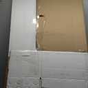 Ouzzlie Abstract Art Wall Decor Living Room Large Red Canvas Wall Art Black White Picture Artwork Modern 29" x 59"