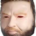 Halloween Latex Head Mask James David Vance Novelty American Vice President Mask Cosplay Masquerade Costume Accessories