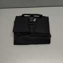 SUNNY BIRD Insulated Lunch Bag Rolltop Lunch Box for Women, Men, Adults and Teens (Black)