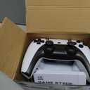 Wireless Retro Game Console Built-in 20000+ Games and 23 Emulators, 2025 New Plug & Play Retro Gaming Console with 4K Output & Dual 2.4G Controllers, Nostalgic Game Stick (62GB)