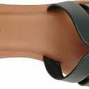 The Drop Women's Monika (10, Faux Leather Black)