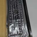 Perixx Periboard-106, Wired Performance Full Size Keyboard, Curve Ergonomic Keys, Black, US English Layout (11204)