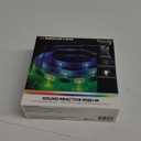 Monster 16.4ft Sound Reactive Multi-Color LED Light Strip with IR Remote Control, Indoor Use, Xtreme Easy Assembly