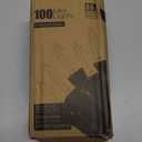 Brizled Red & Warm White Christmas Lights, 33ft 100 LED Christmas String Lights, 120V UL Certified Xmas Tree Light Connectable White Xmas Light Indoor Outdoor for Home Tree Holiday Wedding Patio Decor