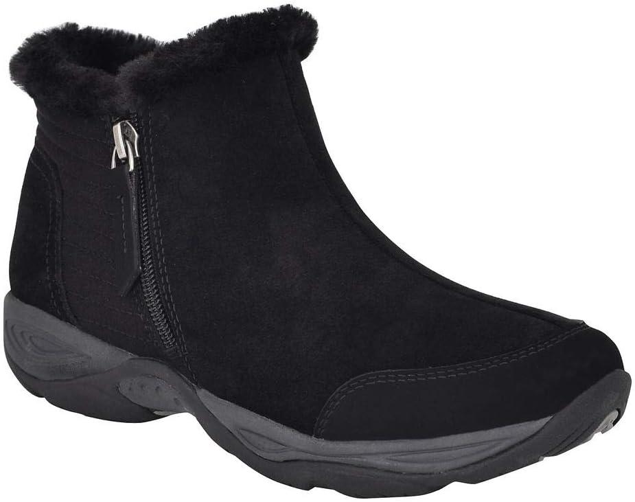 Easy Spirit Elinot Women's Boot (9, Black/Black)