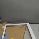 UPGRADED 240350903 Refrigerator Replacement Shelves Crisper Pan Cover Compatible with Frigidaire Bottom Shelf Frame Replacement Without Glass AP4428230 240350901