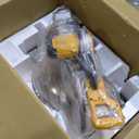 DEWALT Miter Saw, 12 Inch Double Bevel Sliding Compound Miter Saw, Blade Wrench and Material Clamp, Increased Crosscut Capacity, Powerful 3800 RPM Motor, Corded (DWS779)