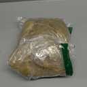 ColorGround Long Blonde Fluffy Cosplay Wig with Pink Flower Headband for Women