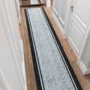 Ottomanson 3x12 Hallway Washable Runner Rug – Non-Slip Indoor Entryway Rug