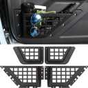 Molle Door Pockets for Ford Bronco 2021-2025 Side Door Pockets Molle Panel (Front and Rear)