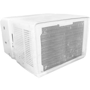 Window AC Mesh Cover 20" W x 12.2" D x 13.4" H Specially for Midea U-Shaped Air Conditioner 8000BTU,10000BTU, 12000 BTU, Anti-Leaf, Dustproof & Easy Air Flow
