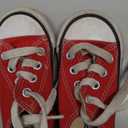 Converse Kids' Chuck Taylor All Star Low Top Sneaker (5 Toddler, Red)