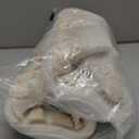 Small Woven Baskets for Storage, Toilet Paper Storage Baskets for Organizing Decorative Empty Gift Basket for Bathroom Bedroom Nursery (12.5"x6.5"x5"/2 Pack, White)