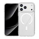 GOLDJU Magnetic for iPhone 17 Case-Waterproof, Built-in Screen & Camera Protector-IP68 Underwater Full Body 16FT Military Dropproof Shockproof Case for 17 6.3''- Black