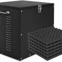 Heavy Duty Generator Box, (30"x22"x24")
Soundproof Generator Storage Enclosure, for RV, Truck, Trailer Outdoor Use, Weather Resistant