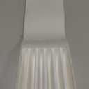 Madesmart Classic 5-Slot Small Knife Holder Storage Mat for Drawers, Soft-Grip Kitchen Knife Block, White/Gray