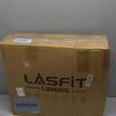 LASFIT Bed Mat for Toyota 2024-2026 Tacoma (5FT/5'Bed) Truck Bed, All Weather 5 ft Rubber Car Bed Liner for Toyota Tacoma 2024 2025 2026 Accessories, TPE Trunk Mat&Bed Liner (Not Fit Drop-in Liners)