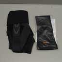 Slim-Fit Ankle Brace for Sprained Ankle, Quick Lace Up Ankle Support for Women Men with 2 Auto-Shaped Pads, Air Fabric Cool Ankle Stabilizer for Injury Recover, Running,Sports, M(12-13)